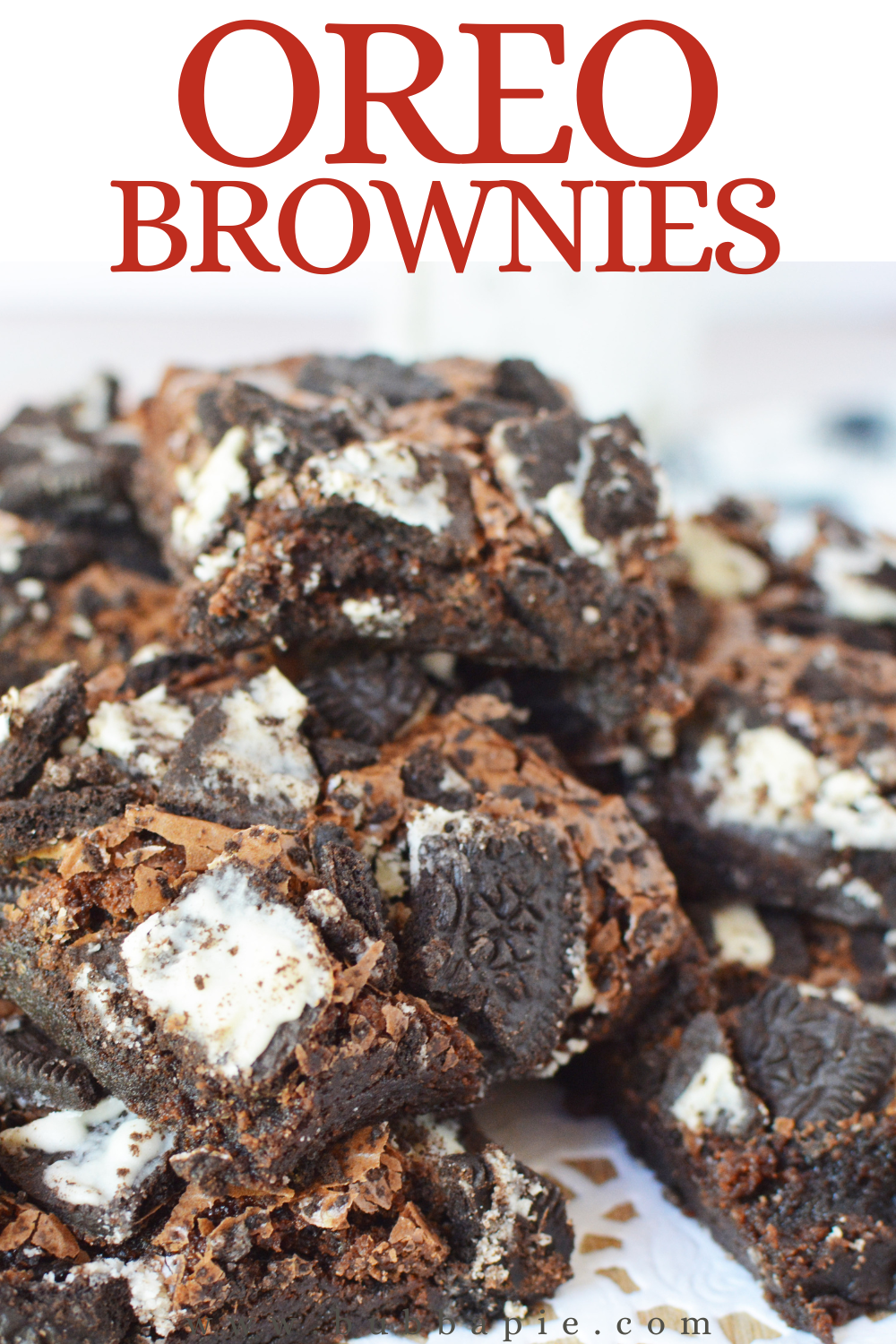 Oreo Brownie Pin