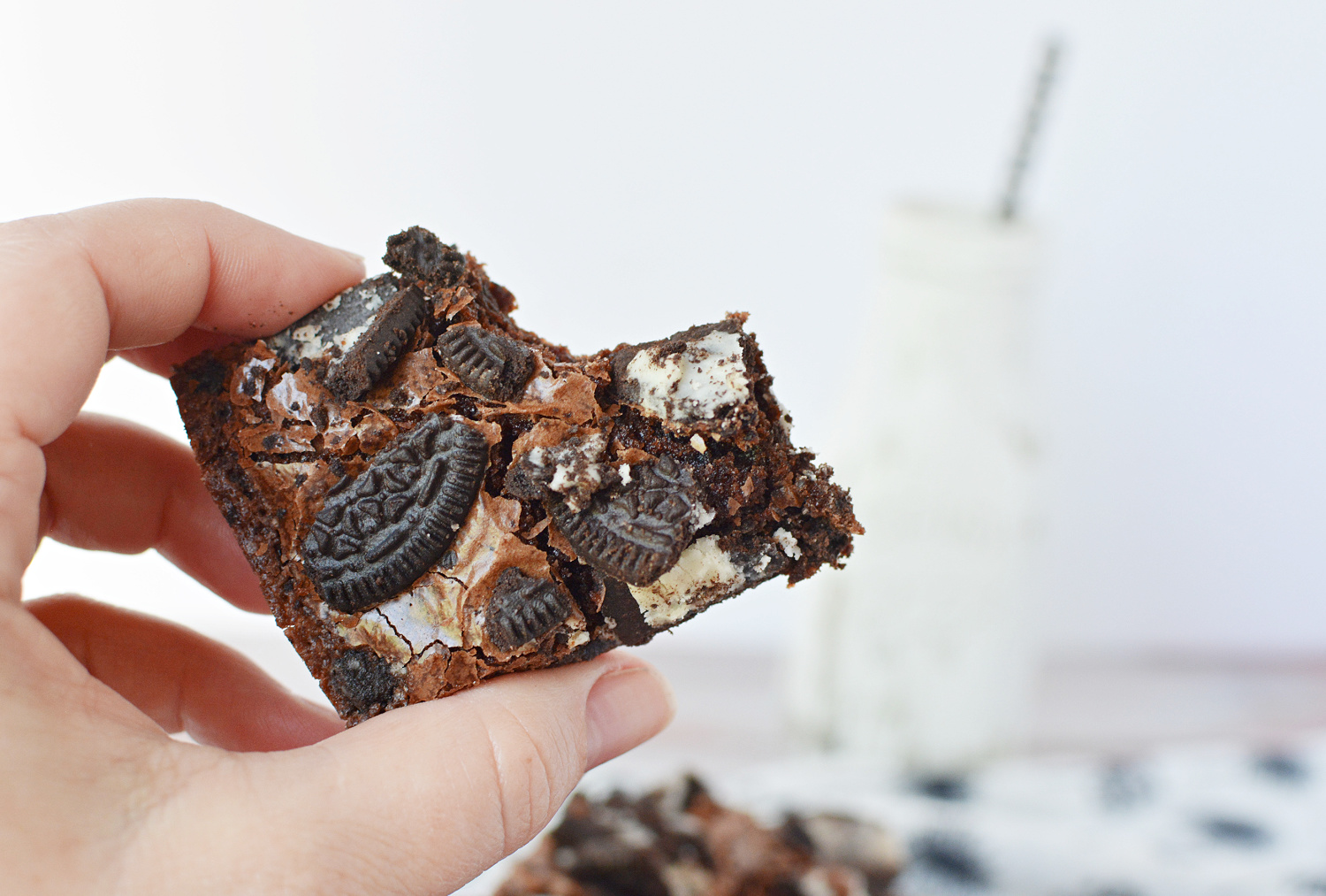 Oreo Brownies Recipe