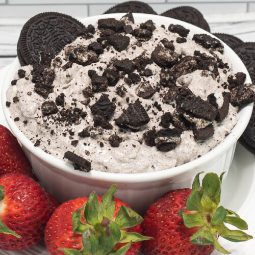 Easy Oreo Dip - BubbaPie