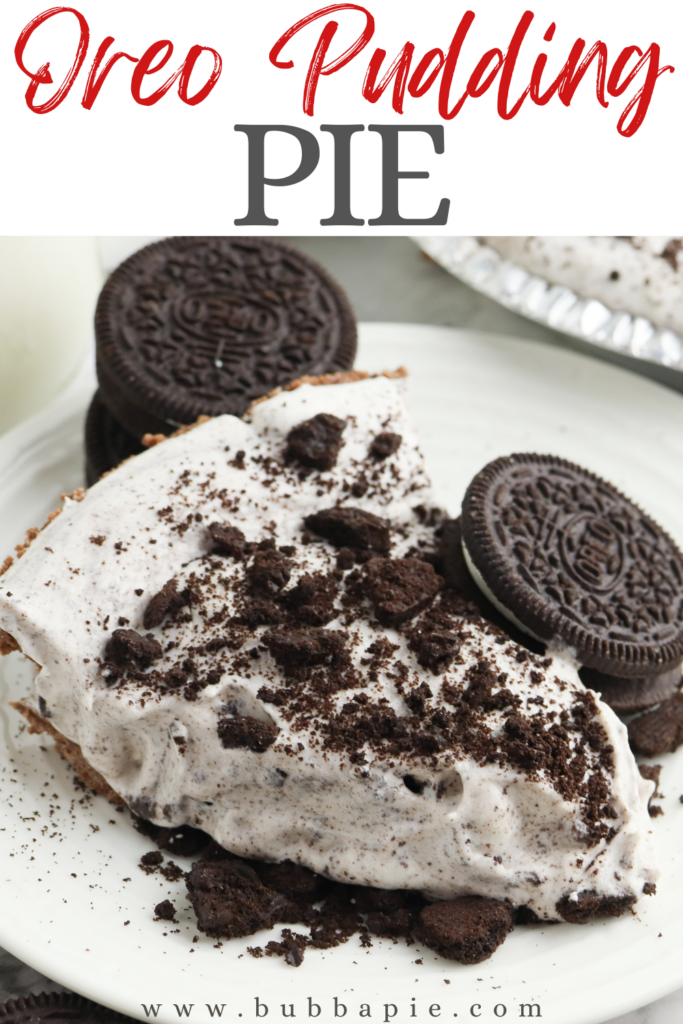 Oreo Pudding Pie Pin