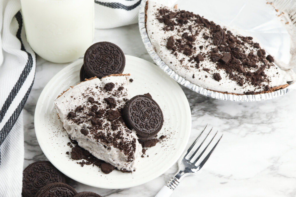 Oreo Pudding Pie Recipe