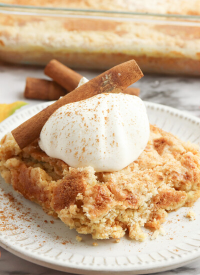 Sweet Potato Dump Cake