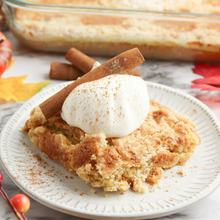 Sweet Potato Dump Cake