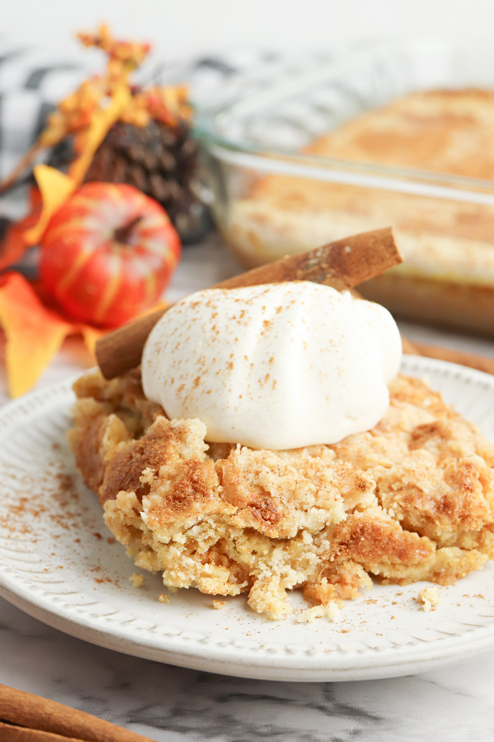 Sweet Potato Dump Cake Recipe