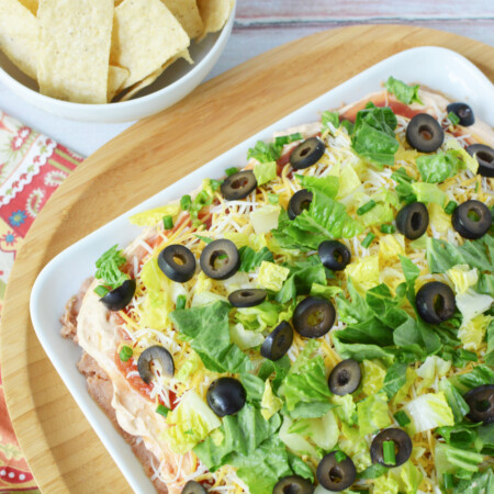 7 layer taco dip recipe