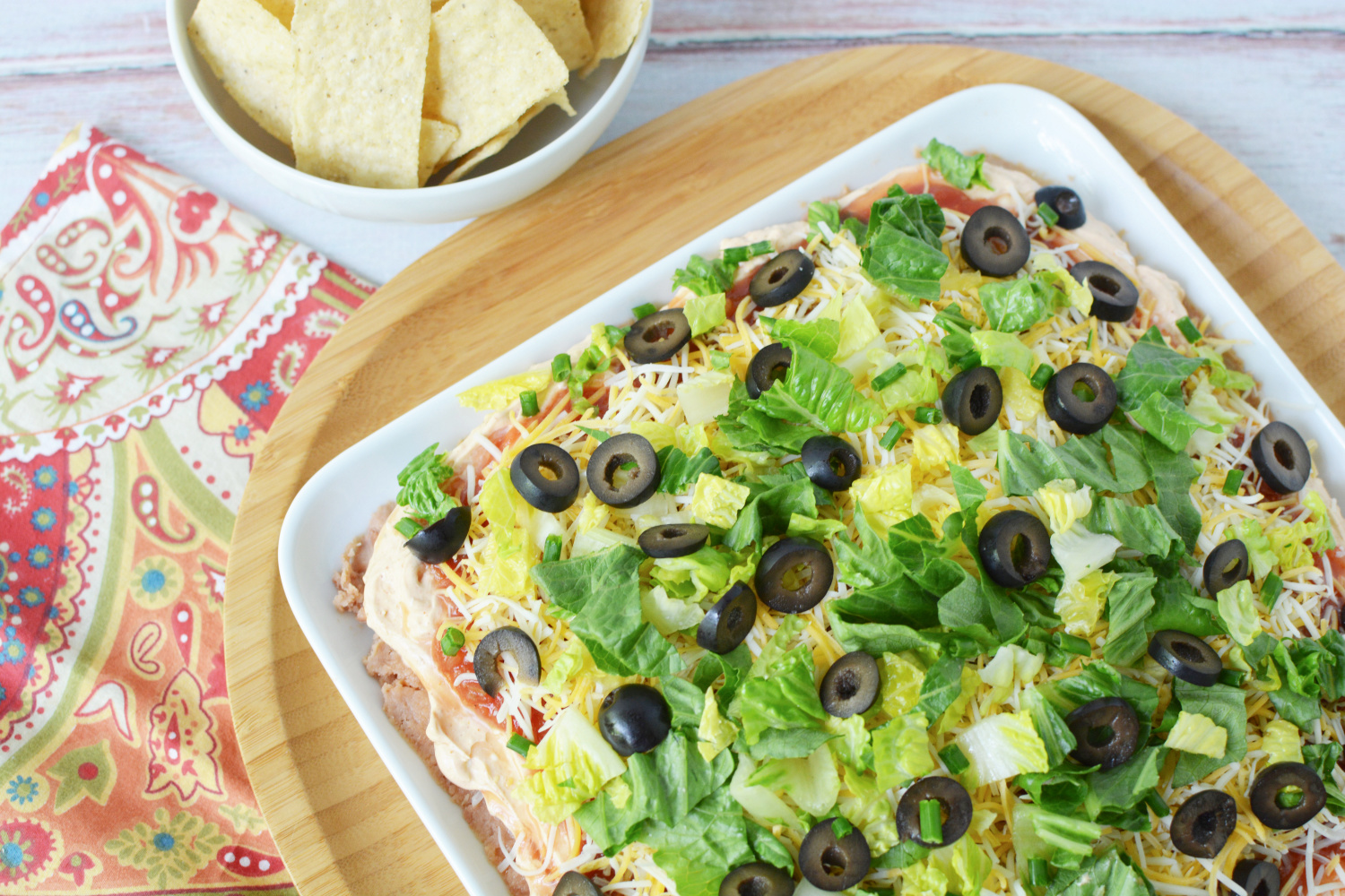 7 layer taco dip recipe