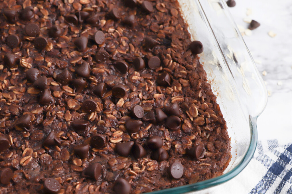 Brownie Baked Oatmeal Recipe