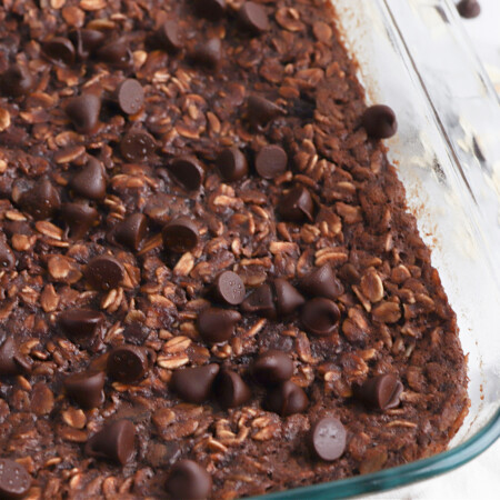 Brownie Baked Oatmeal Recipe