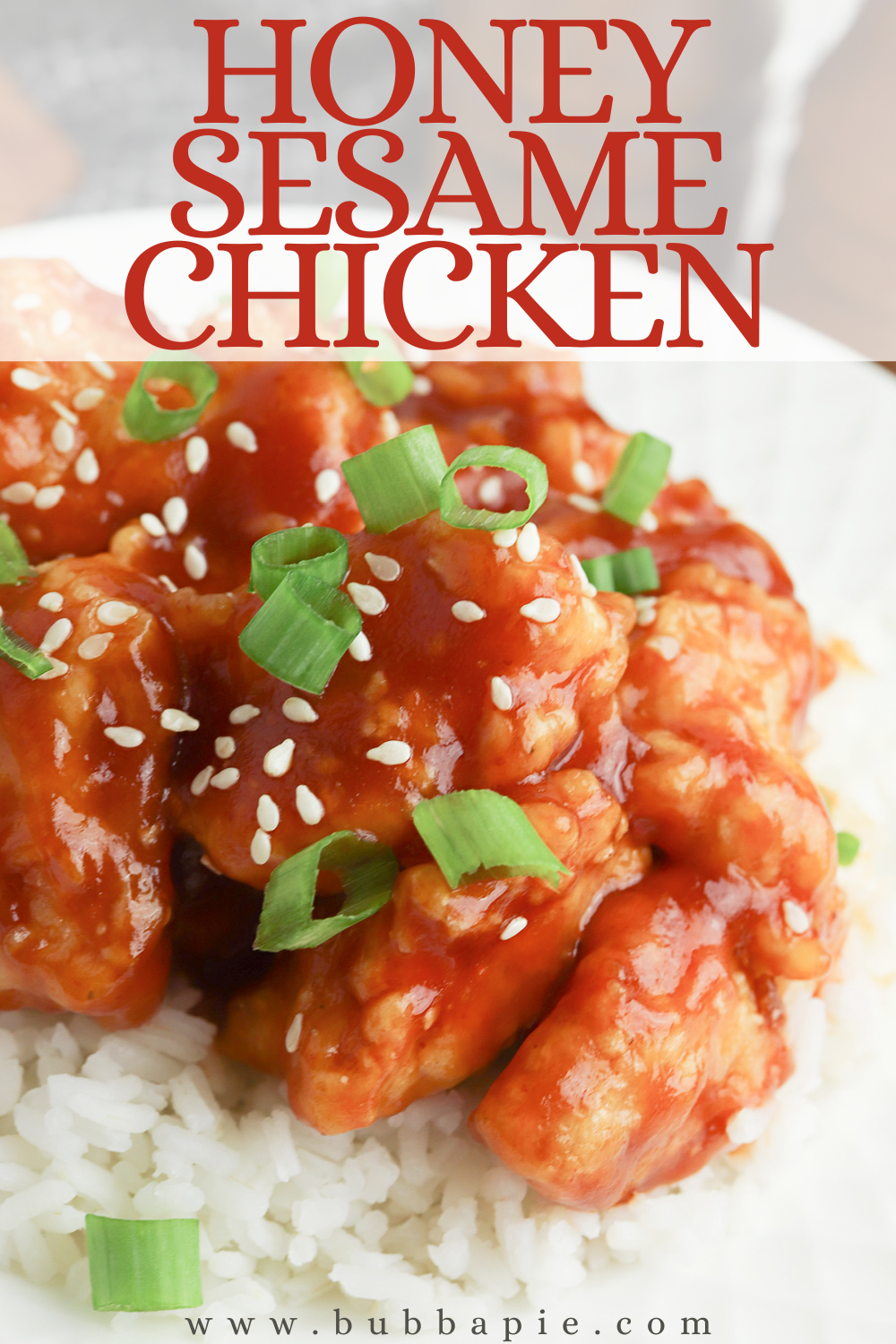 Honey Sesame Chicken Pin