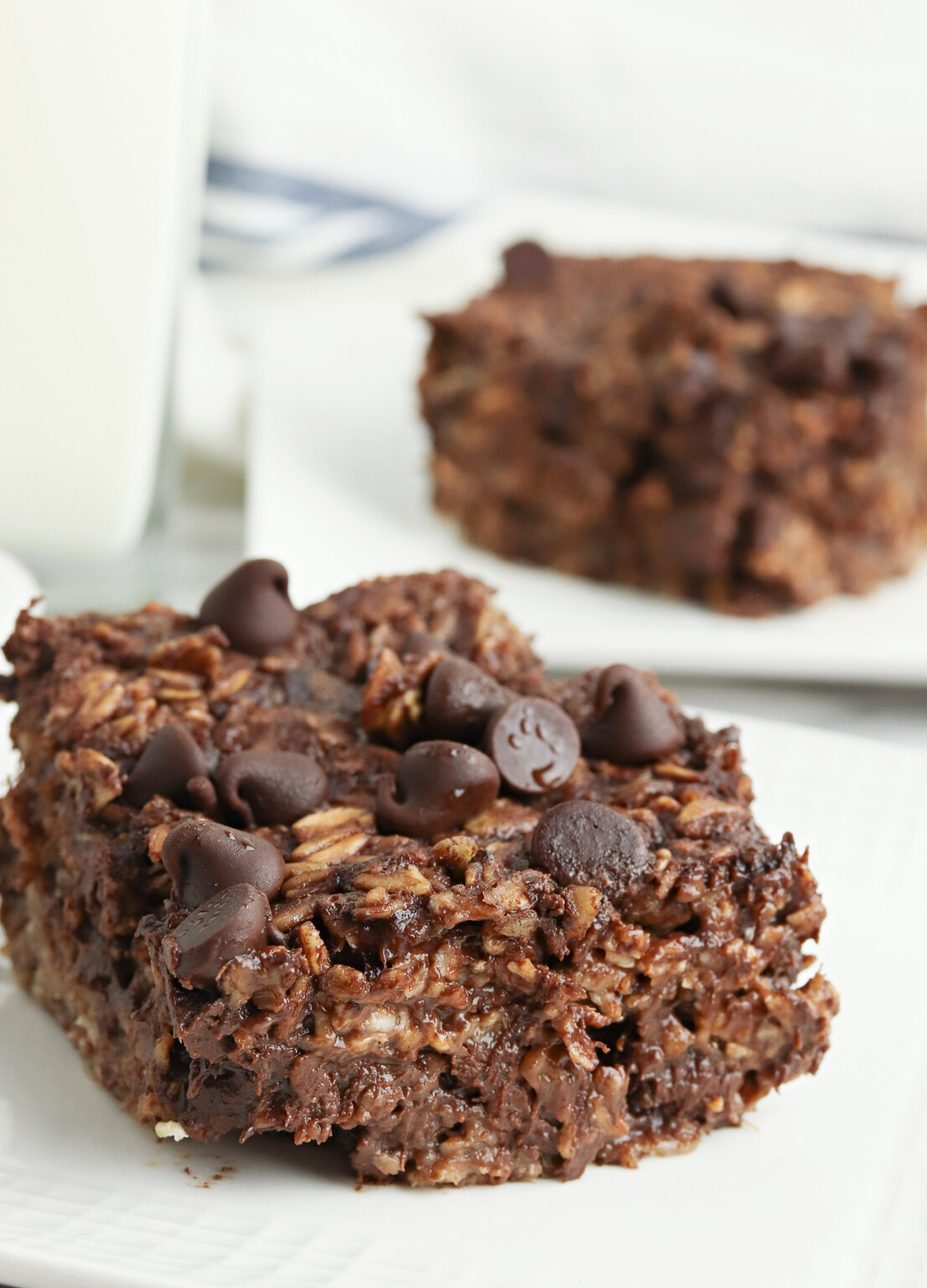 Baked Brownie Oatmeal BubbaPie