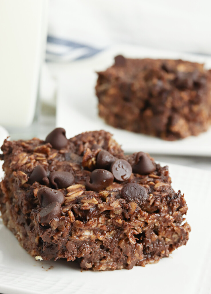 baked brownie oatmeal recipe