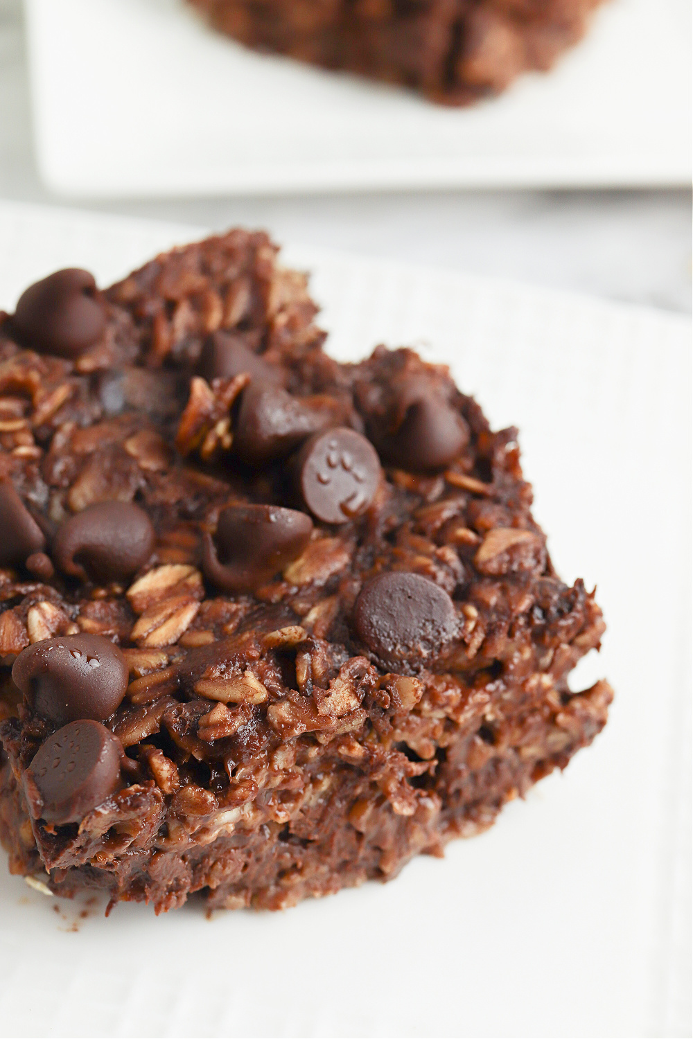 Baked Brownie Oatmeal BubbaPie