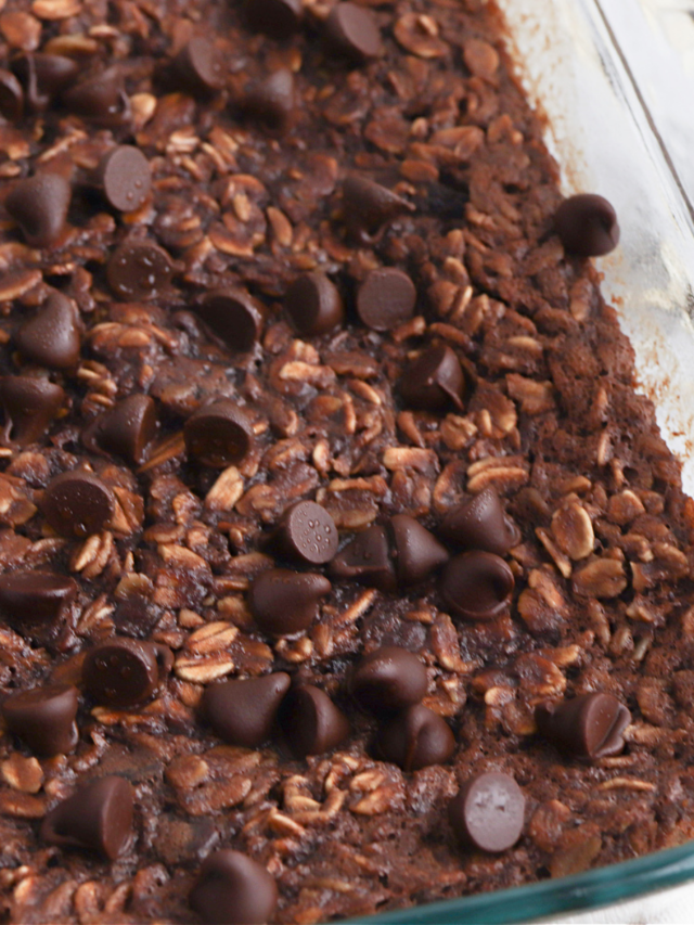 BAKED BROWNIE OATMEAL BubbaPie