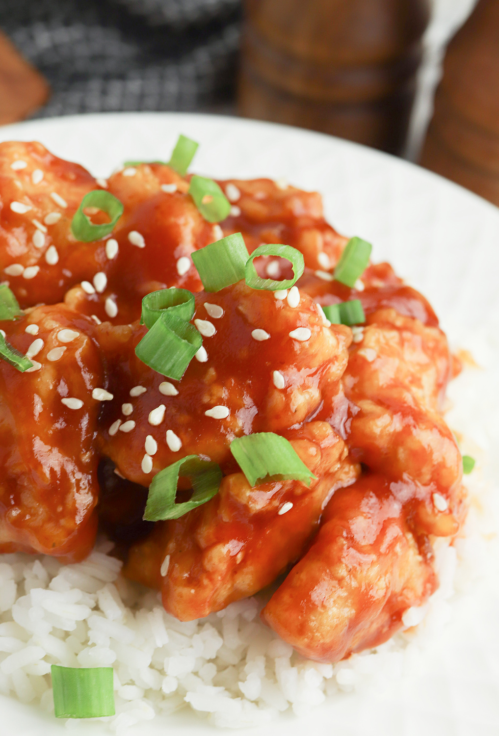 easy honey sesame chicken