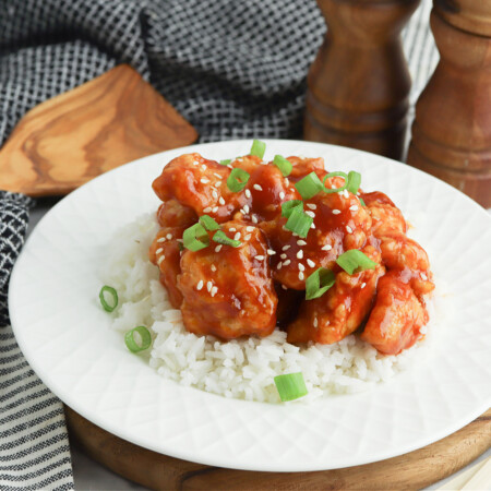 honey sesame chicken