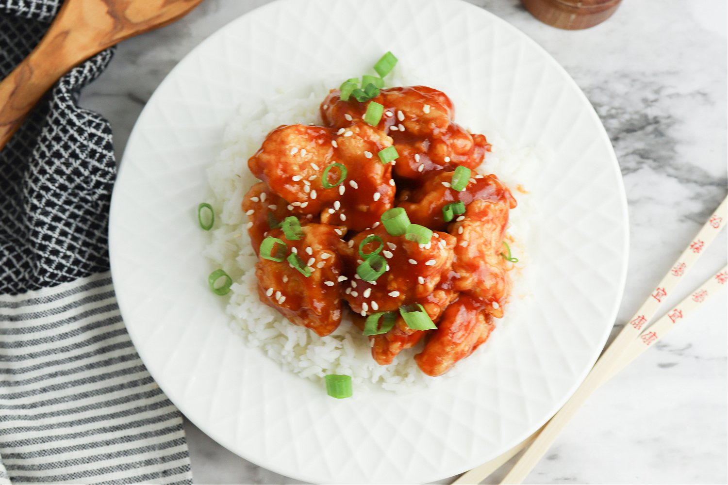 honey sesame chicken recipe