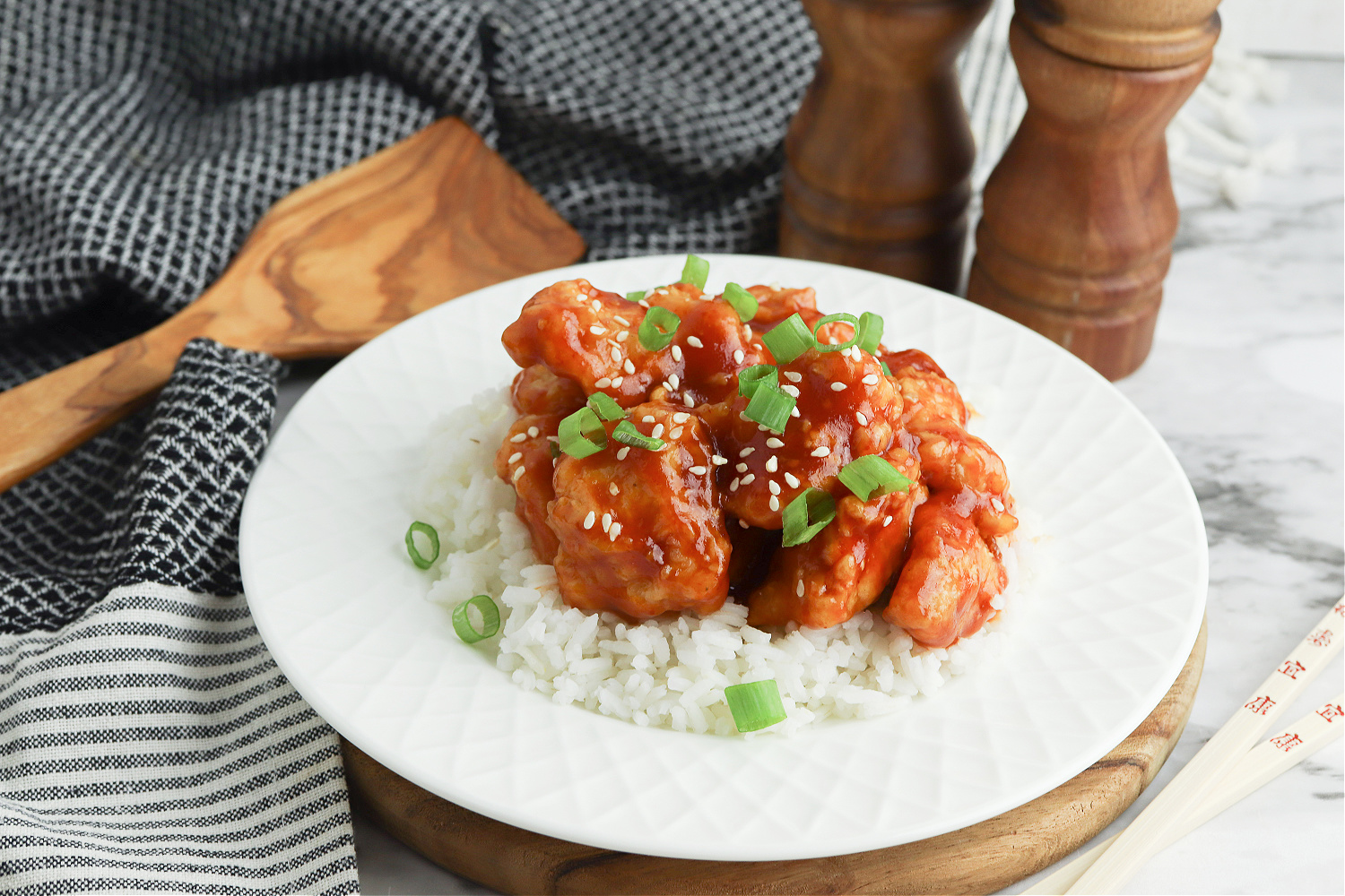 honey sesame chicken