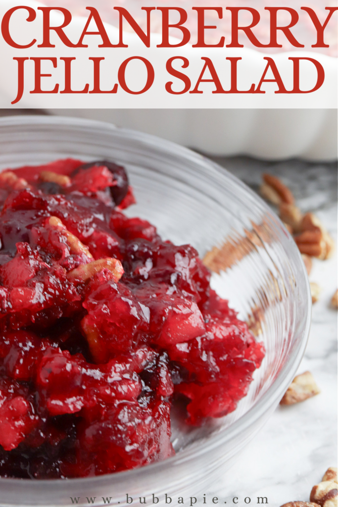 Cranberry Jello Salad Pin