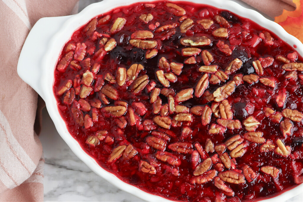 easy cranberry jello salad