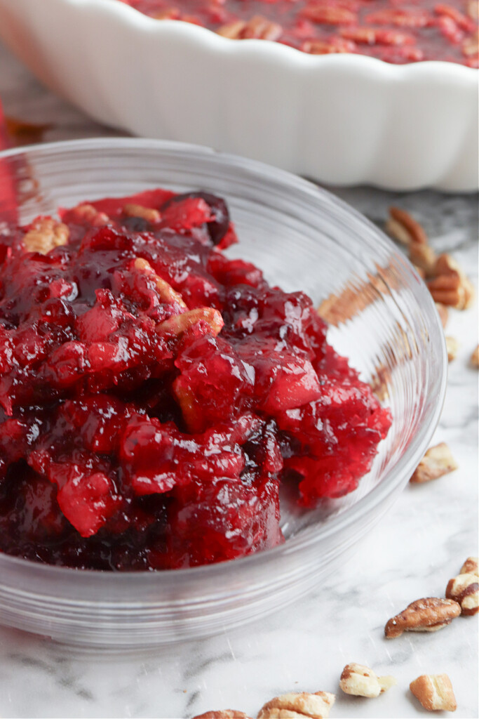 easy cranberry jello salad recipe