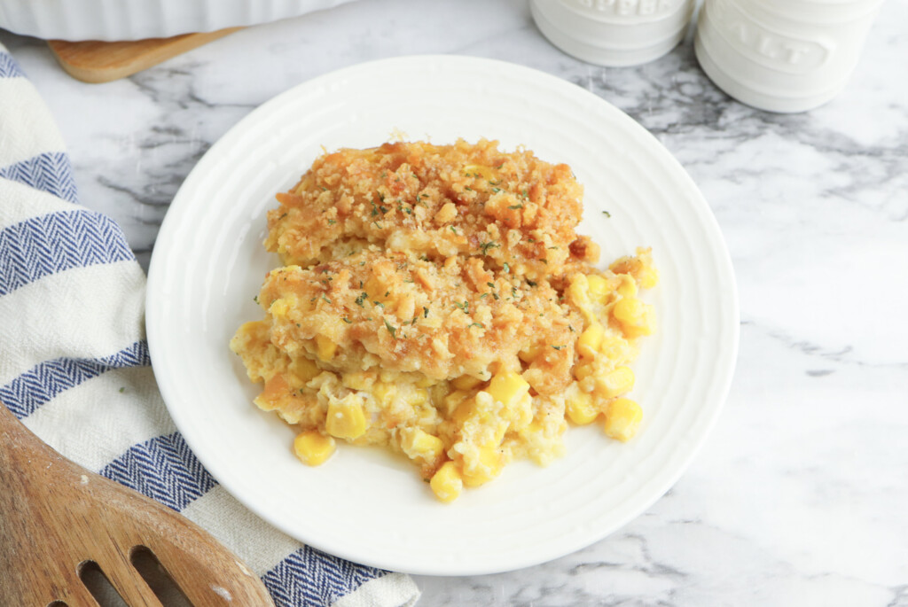 easy scalloped corn recipe