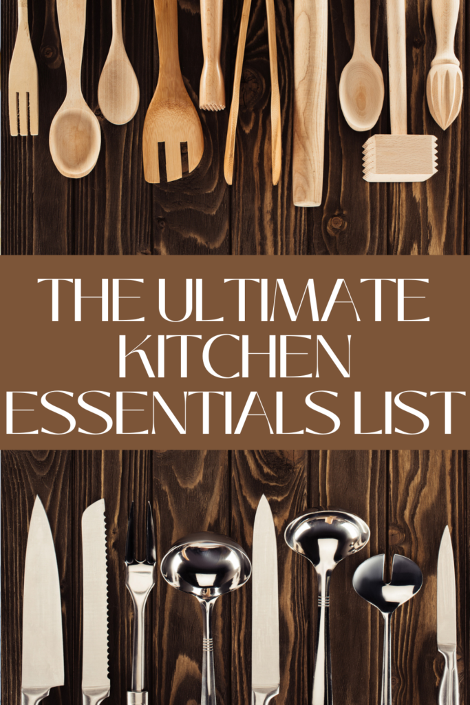 Kitchen Essentials Pin