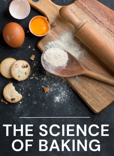 The science of baking pin