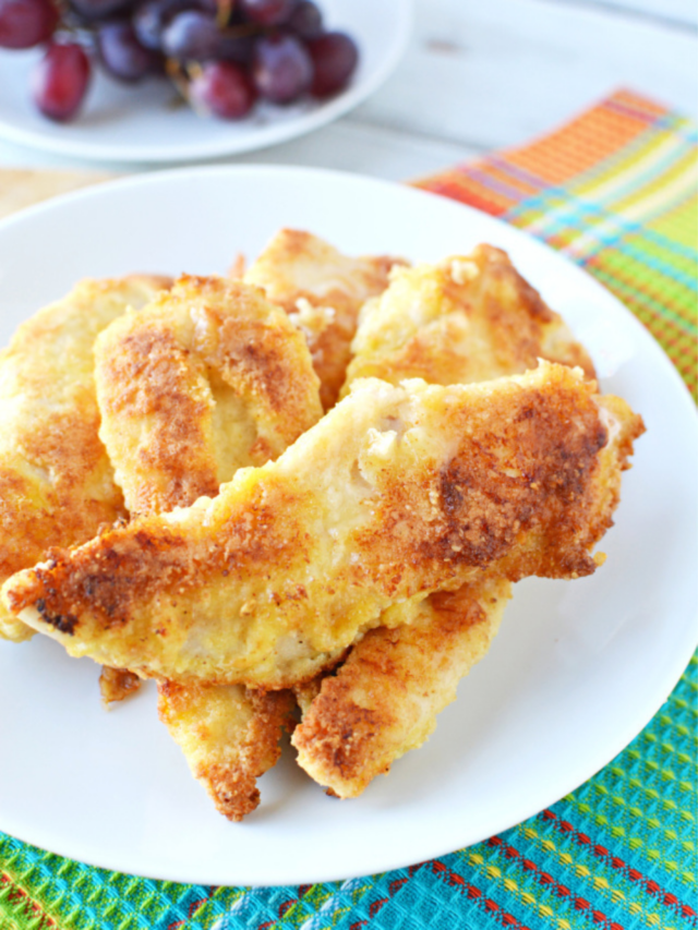 EASY BISQUICK CHICKEN FINGERS BubbaPie