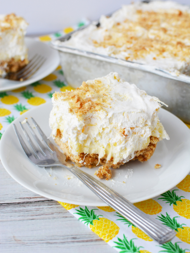 PINEAPPLE DREAM DESSERT BubbaPie