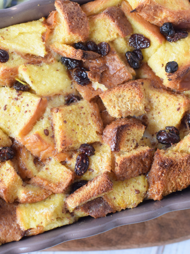 SOUTHERN BREAD PUDDING - BubbaPie