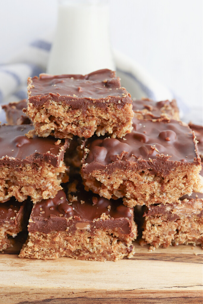 Special K Bars Recipe BubbaPie