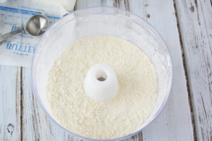 add dry ingredients to food processor