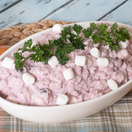 Delightful Pink Potato Salad: A Beloved Classic in the Dominican