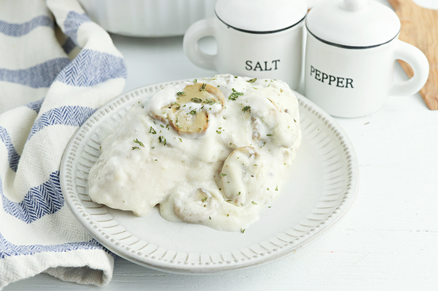 Cream Of Mushroom Chicken - BubbaPie