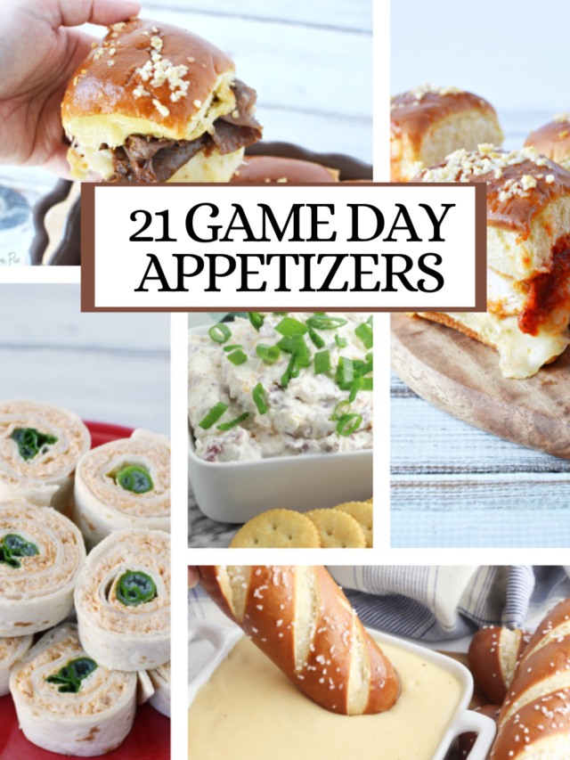 21 GAME DAY APPETIZERS BubbaPie
