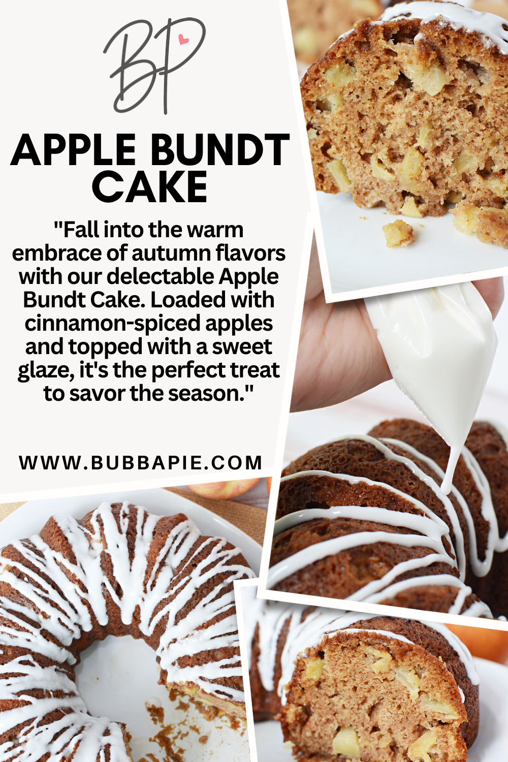 Apple Bundt Cake Static