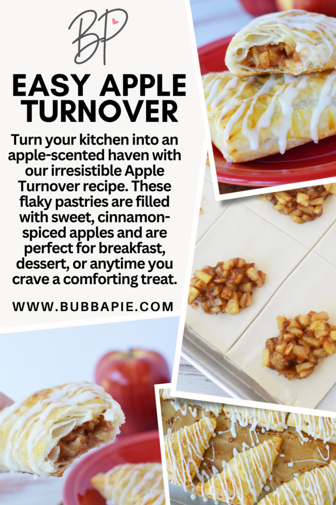 Easy Apple Turnovers Recipe (Quick 10 Min Prep!) - The Shortcut Kitchen