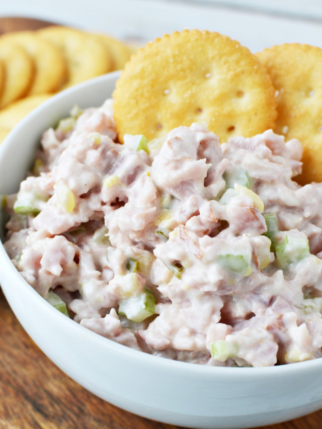 HAM SALAD DIP BubbaPie