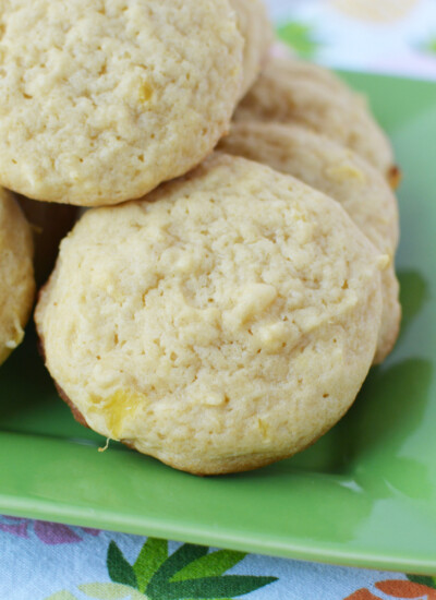 Pineapple Cookies
