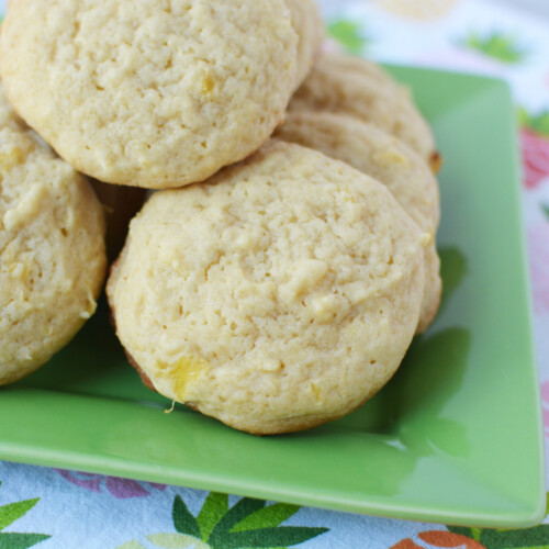 Pineapple Cookies BubbaPie