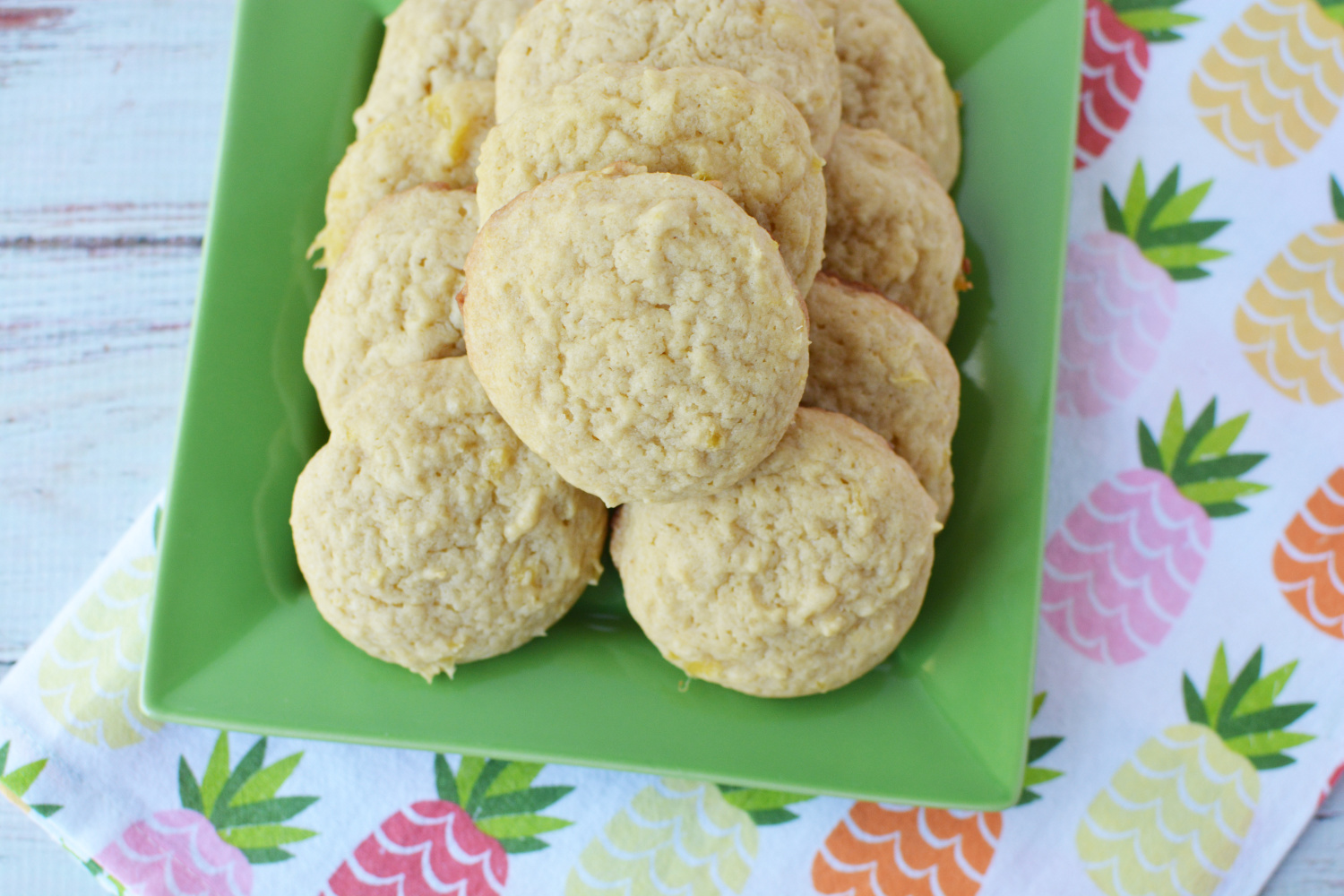 Pineapple Cookies Recipe