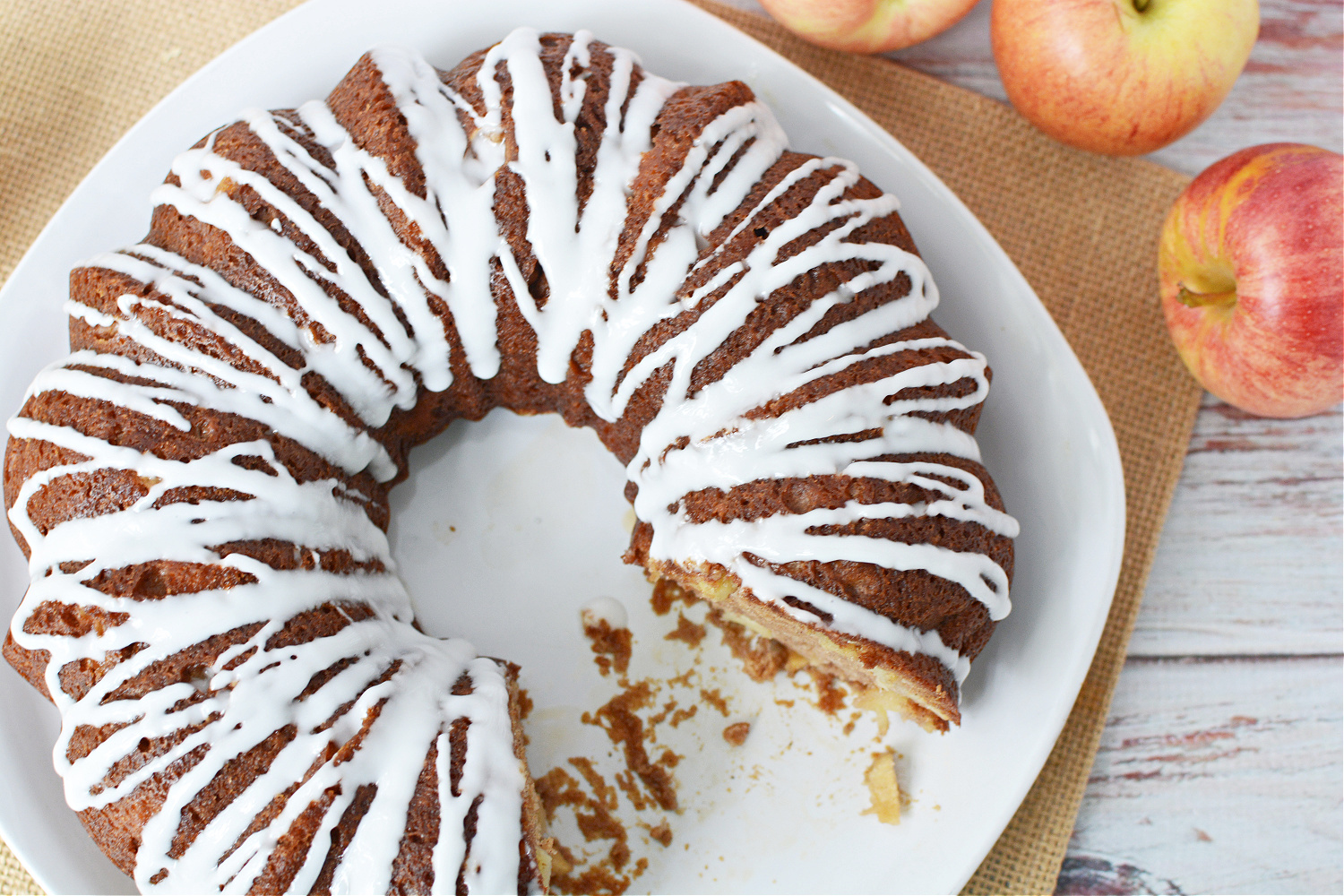 apple bundt cake recipe