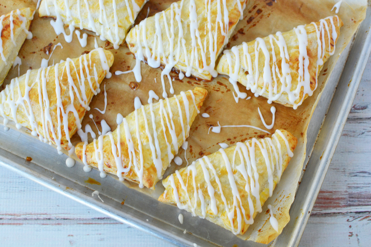 Siete Foods: Glazed Apple Turnovers Recipe