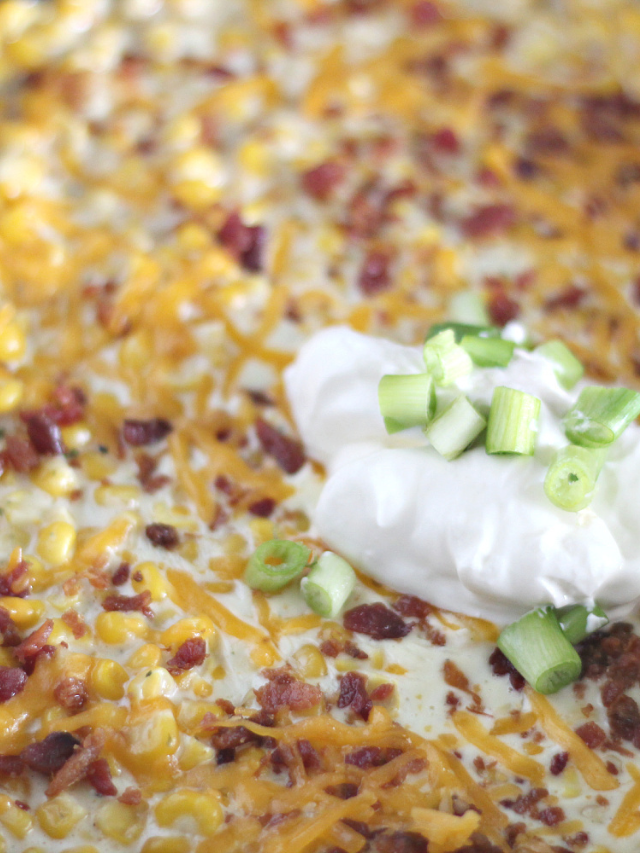 LOADED CREAM CHEESE CORN RECIPE BubbaPie