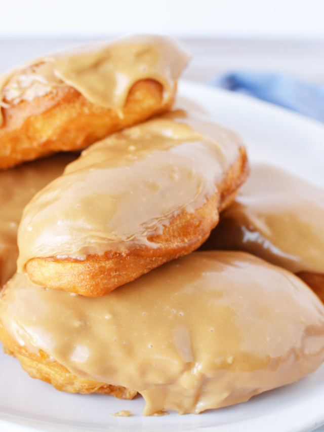 EASY HOMEMADE MAPLE BARS BubbaPie