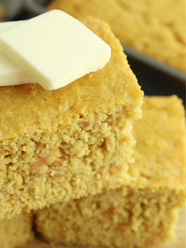 SWEET POTATO CORNBREAD RECIPE BubbaPie