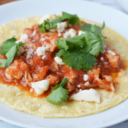 easy chicken tinga recipe