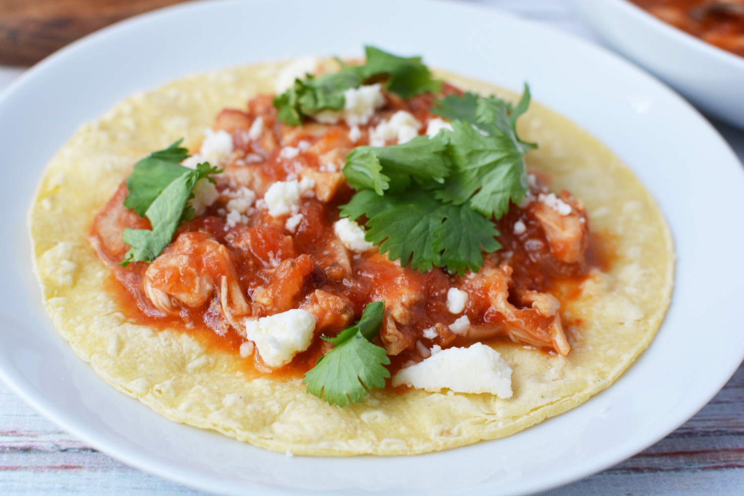 easy chicken tinga recipe