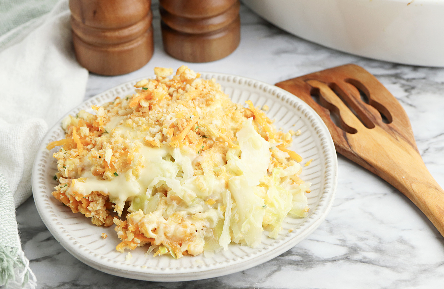 Easy Cabbage Casserole Recipe BubbaPie