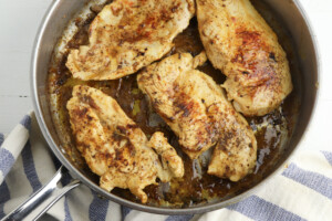 cook chicken